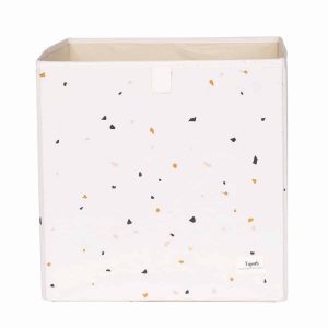3 Sprouts Opbergdoos Terrazzo Creme
